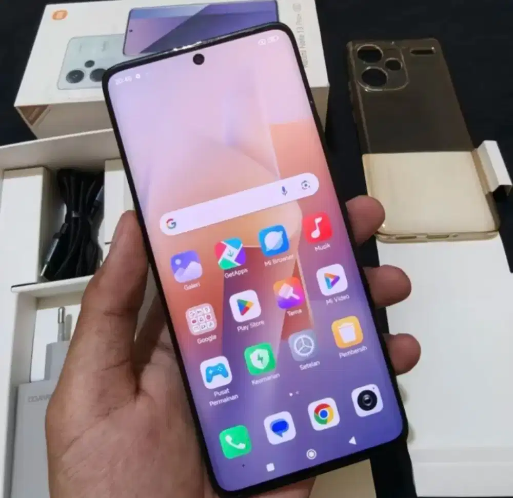 Xiaomi Redmi Note 13 Pro+ 5G Second Mulus