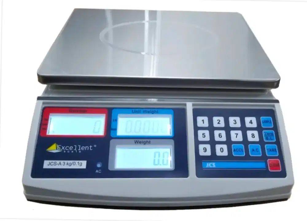 TIMBANGAN DIGITAL HITUNG /COUNTING 30 kg Merk Excellent Original