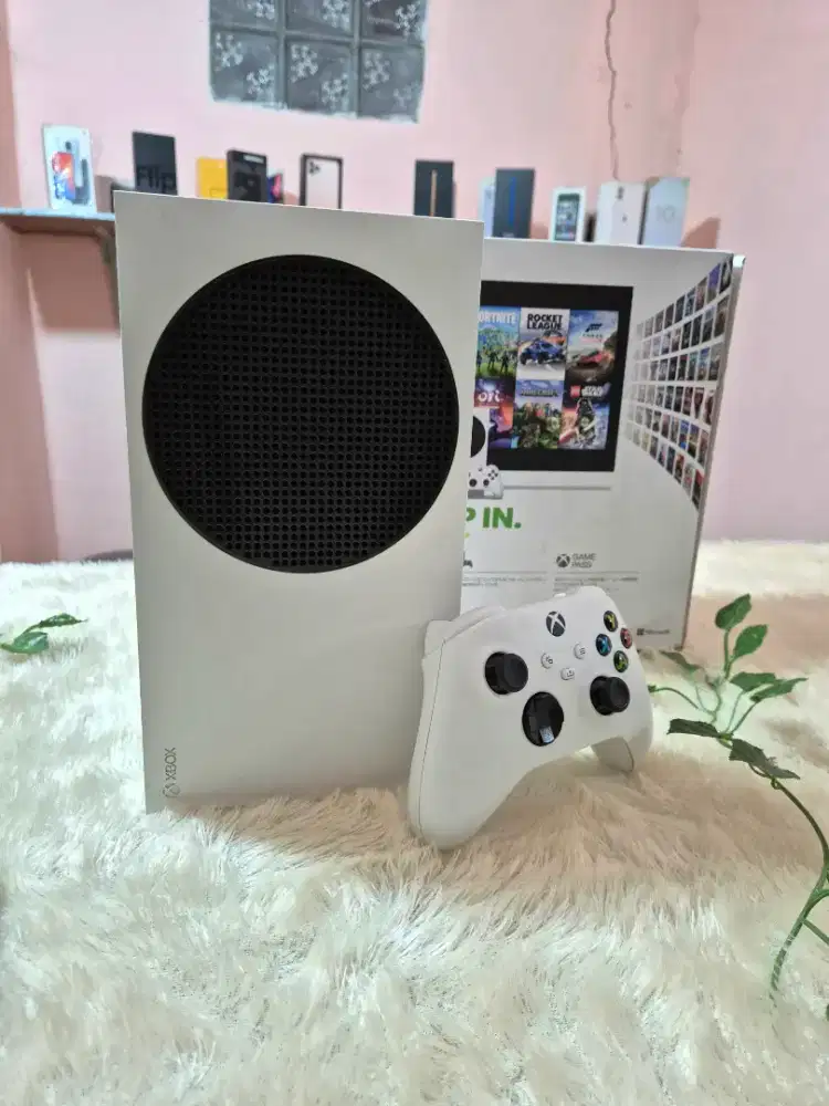 Xbox Series S 512Gb Komplit