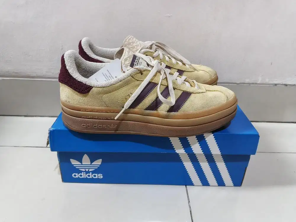 [ORI] sepatu sneakers ADIDAS GAZELLE BOLD 40