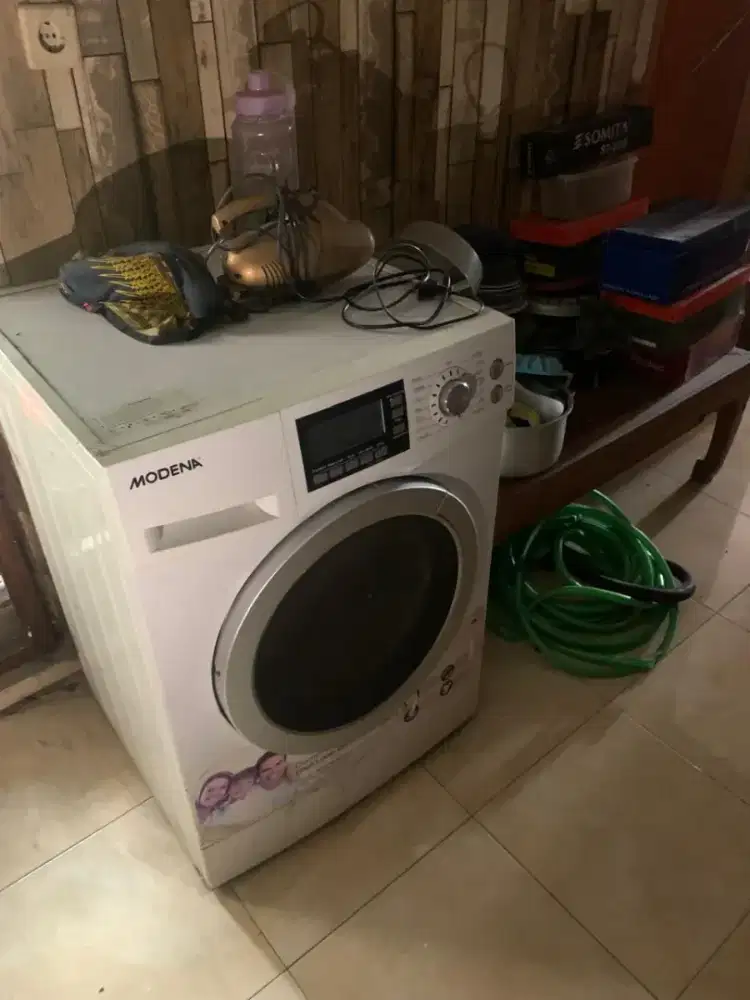 DIJUAL MESIN CUCI MODEN BUKA DEPAN