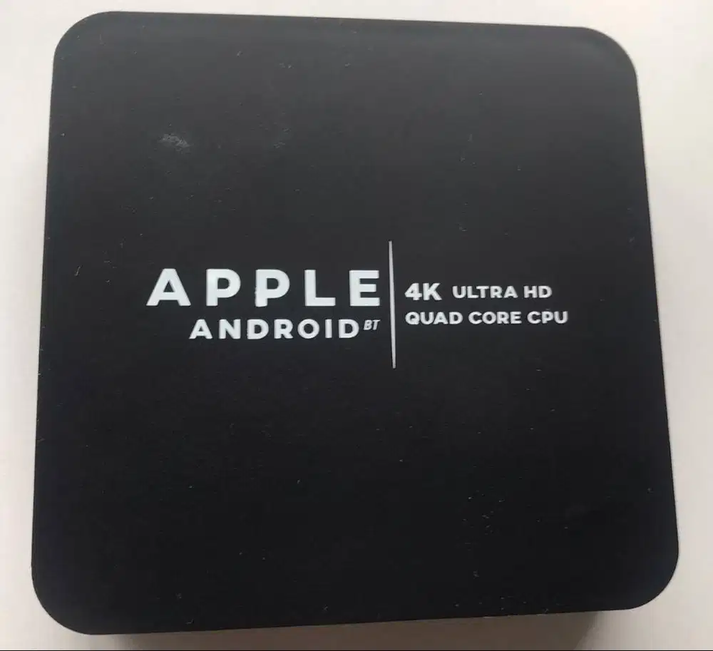 MATRIX Apple Android TV Box BT - TV Box Android 12 I Ram 4gb WiFi