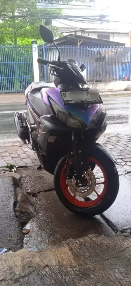Di Jual Cepat Yamaha Aerox Cybercity 2024