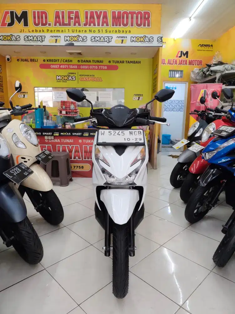 Honda beat CBS tahun 2024