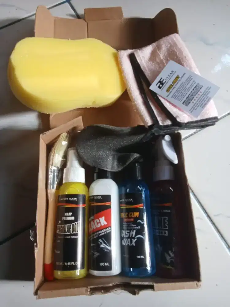 Cairan pembersih kendaraan