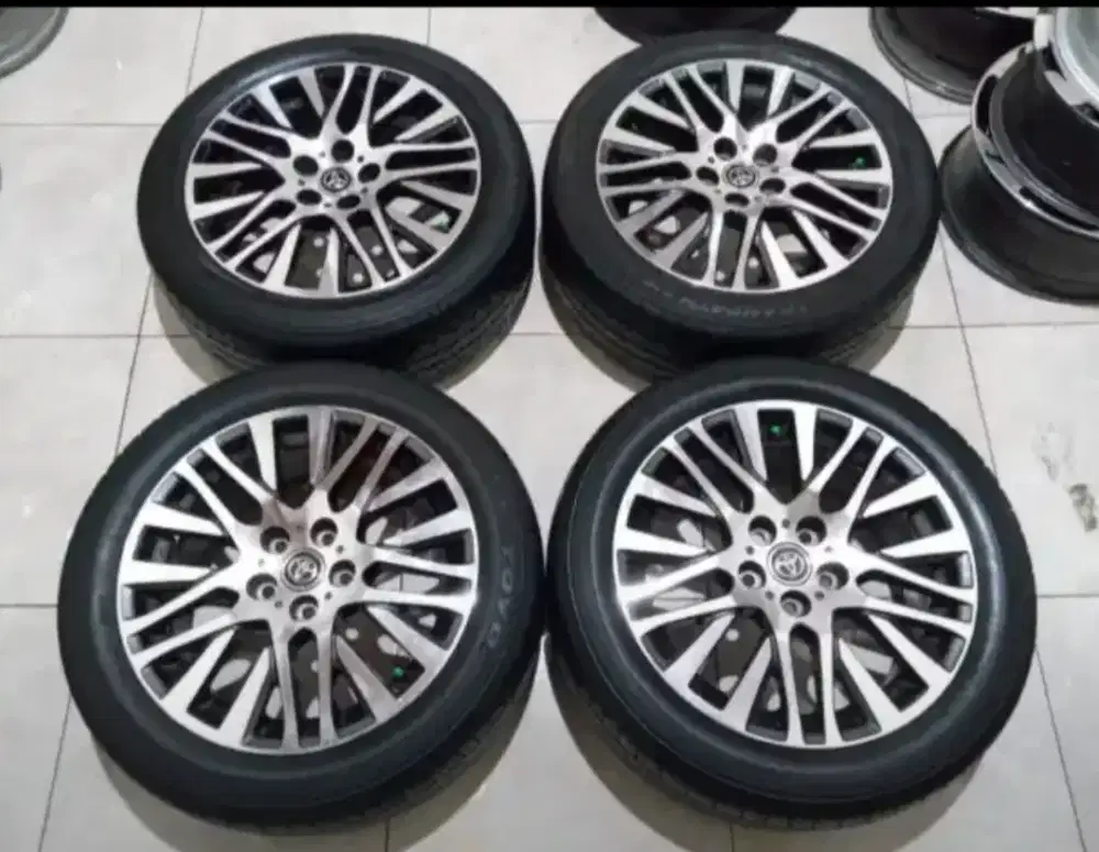 Velg Alphard Transformers