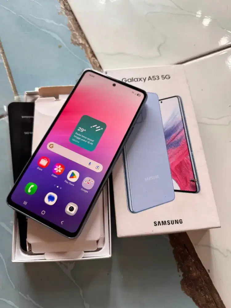 Dijual samsung A53.  8/128