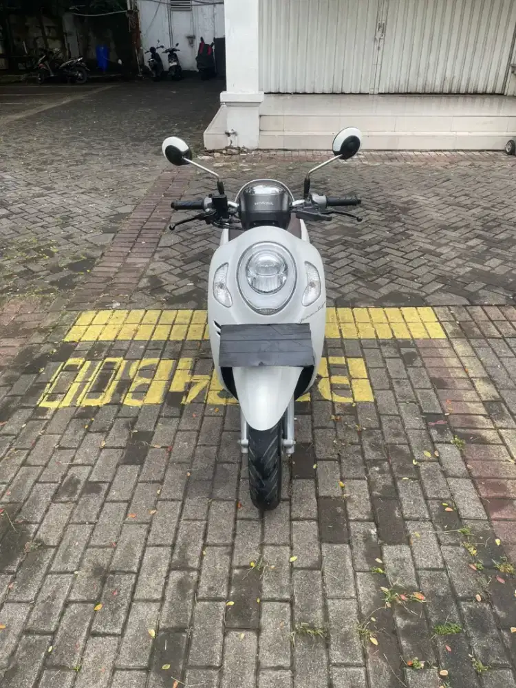 HONDA SCOOPY PRESTIGE 2022 KONDISI MANTAPP