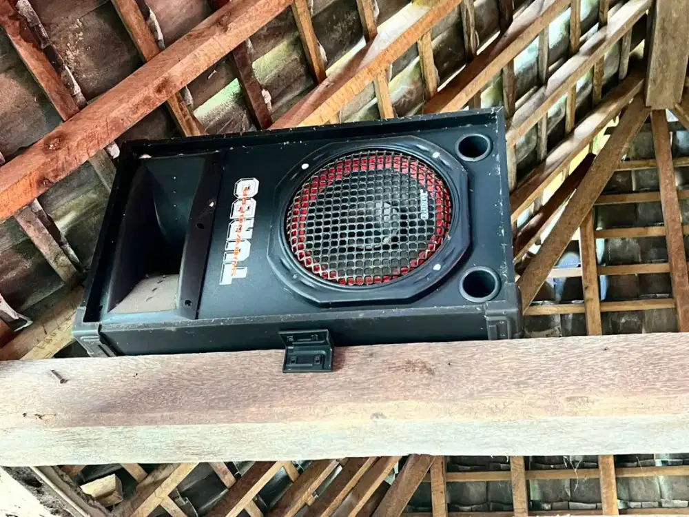 Speaker aktif dan wireles