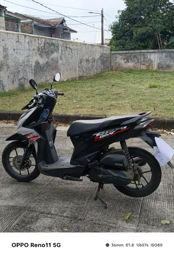 Motor bagus siap pakai