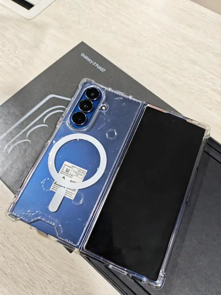 SAMSUNG Z FOLD 7 12/256GB Second Rasa BARU