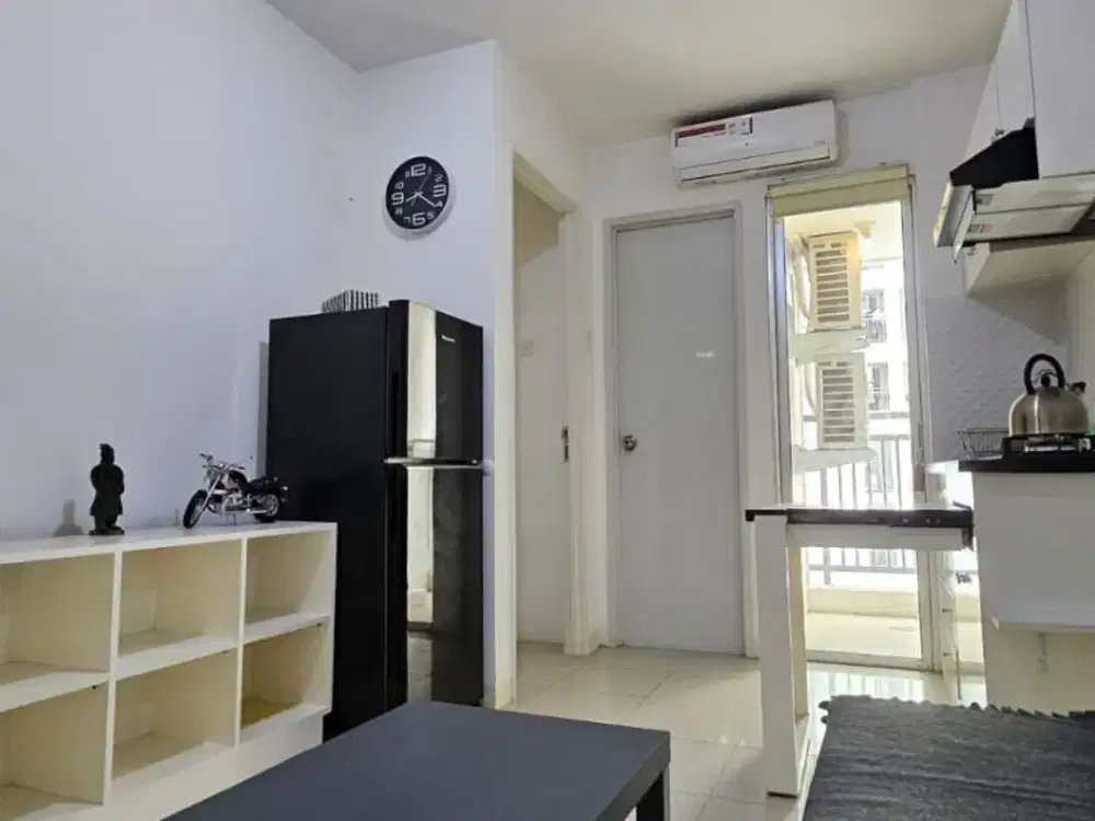 Apartemen Bassura City 2 BR Full Furnished View Kolam Renang Jakarta Timur