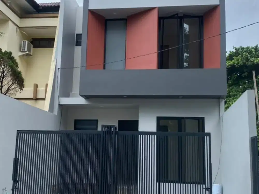RUMAH BARU MODERN MANYAR JAYA