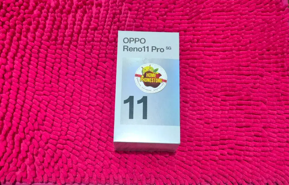 Oppo Reno 11 Pro 512Gb Grey New/Baru