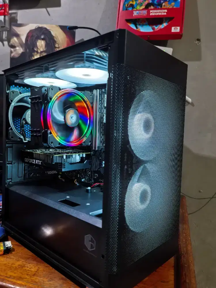 PC GAMING LIVE HIGH END GEN 12 BISA UPGRADE GEN 14