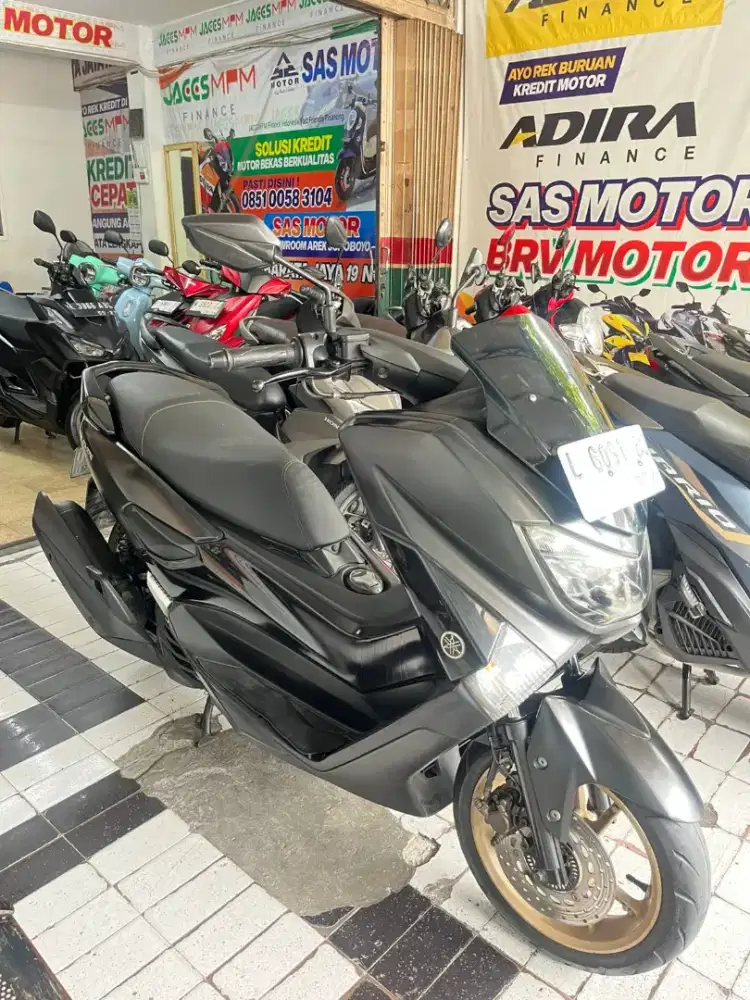 NMAX 2018 UM 500 SAS MOTOR JL BARATAJAYA 19 NO 5