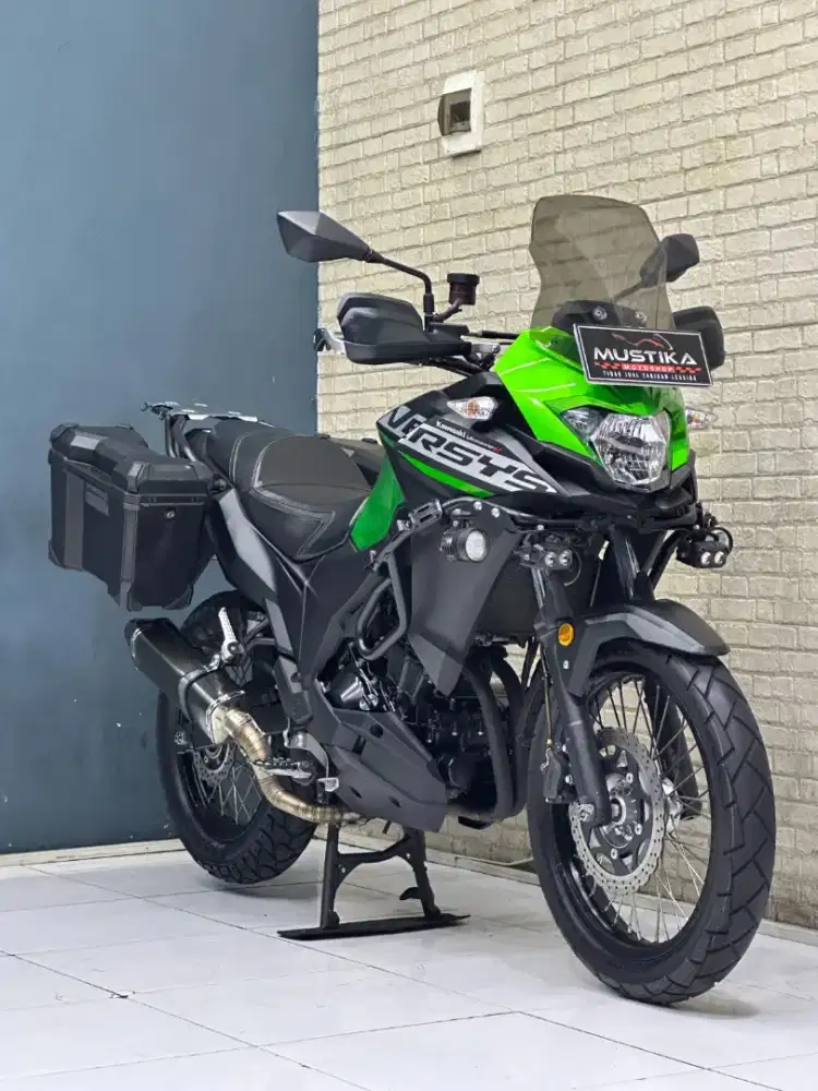 SIAP TOURING‼️ KAWASAKI VERSYS 250 TH 2021 MULUS SS LENGKAP HIDUP