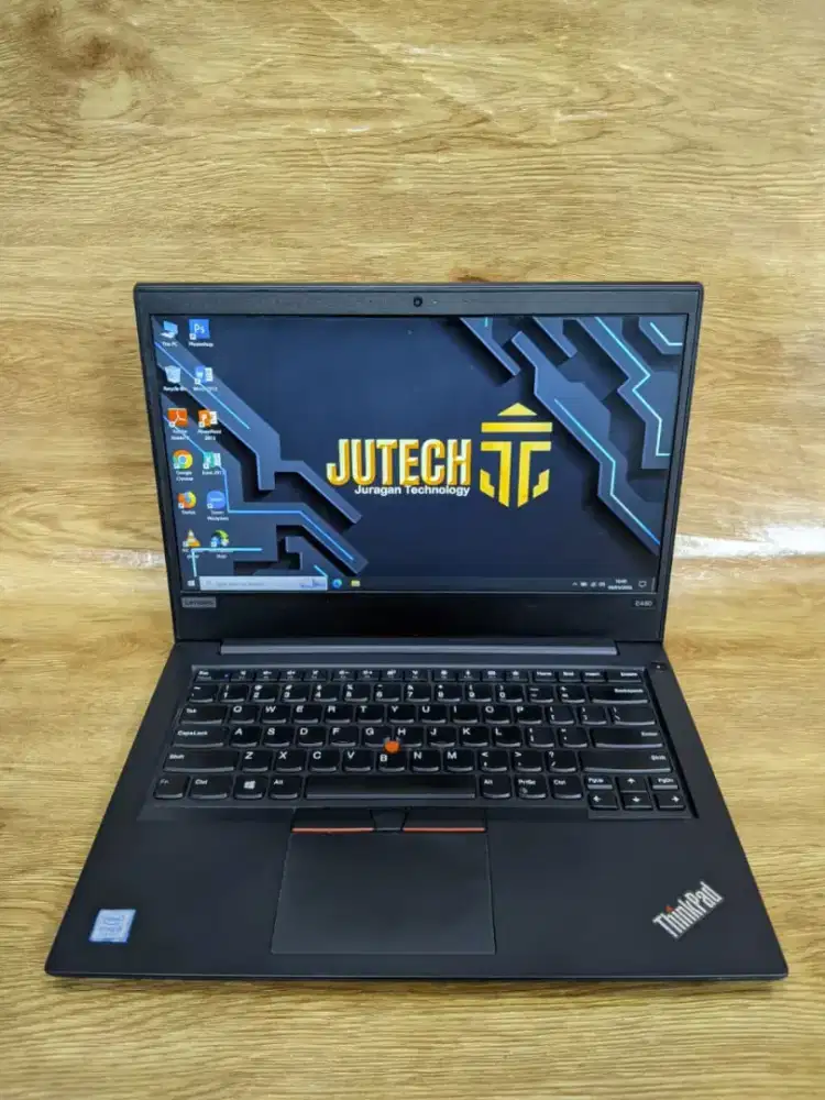 Laptop Lenovo Thinkpad  Slim Core i5 Gen 8 Ram 8 GB Siap pakai