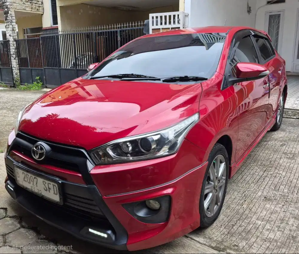 Di Jual Mobil Toyota Yaris TRD Sportivo Tahun 2015 Automatic Jakarta