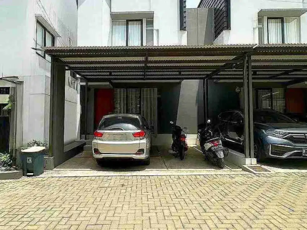 For Sale – Smart & Stylish Home in Cluster Lubang Buaya, Cipayung Jakarta Timur