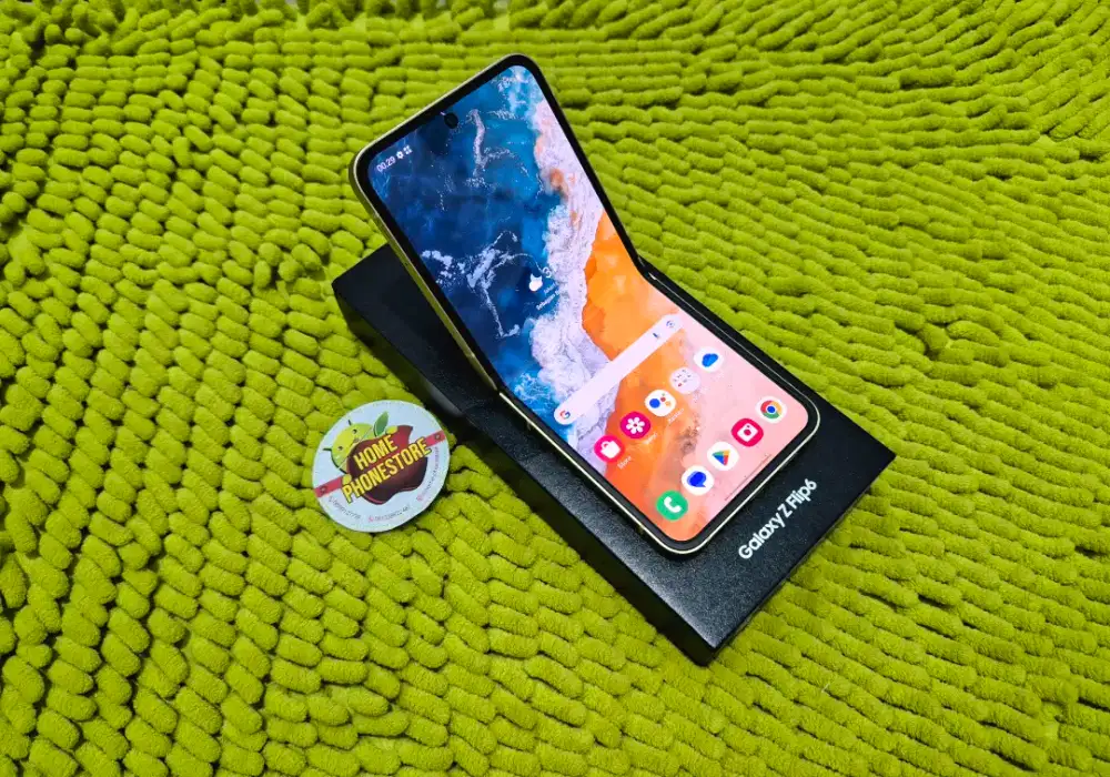 Samsung Z Flip 6 512GB Yellow Bening