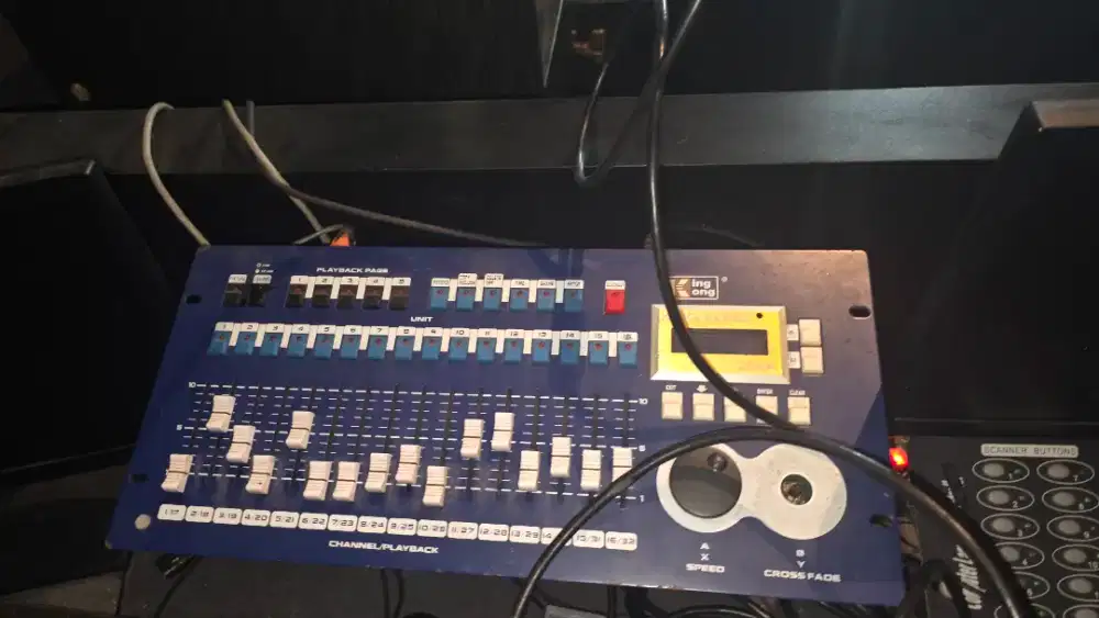 King kong 256a mixer dmx