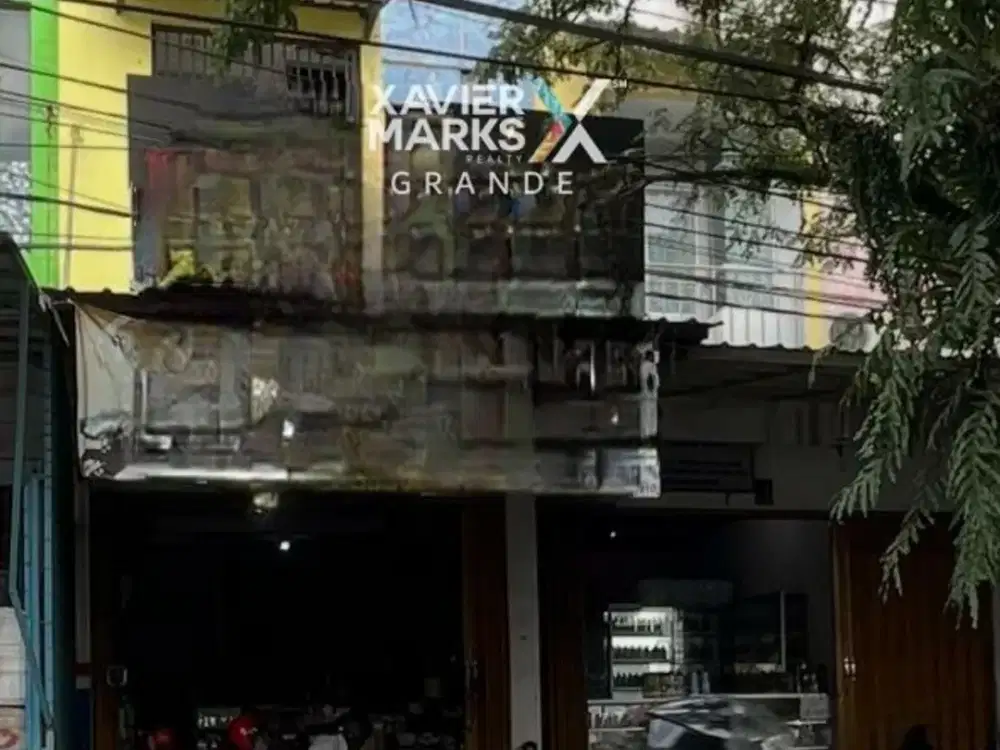 Dijual Ruko dibawah harga pasar di area Sulfat, Kota Malang