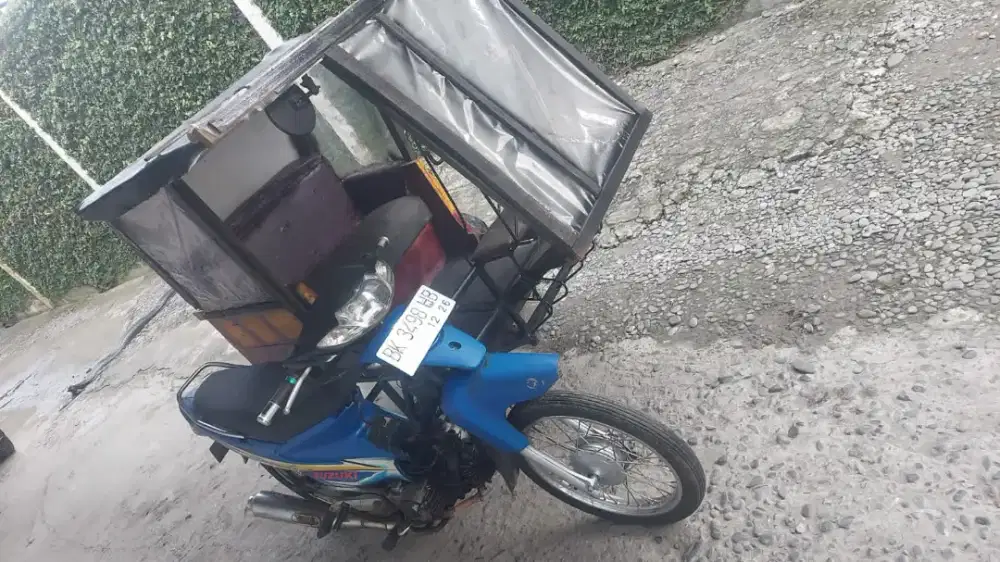BECAK SEWA SUZUKI SMASH 2003