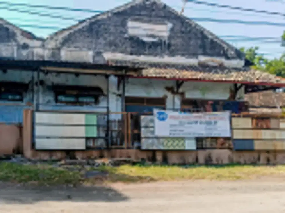 DIJUAL 3 BIDANG TANAH DENGAN TOTAL LUAS 3.456 M2 BERIKUT BANGUNAN - PASURUAN