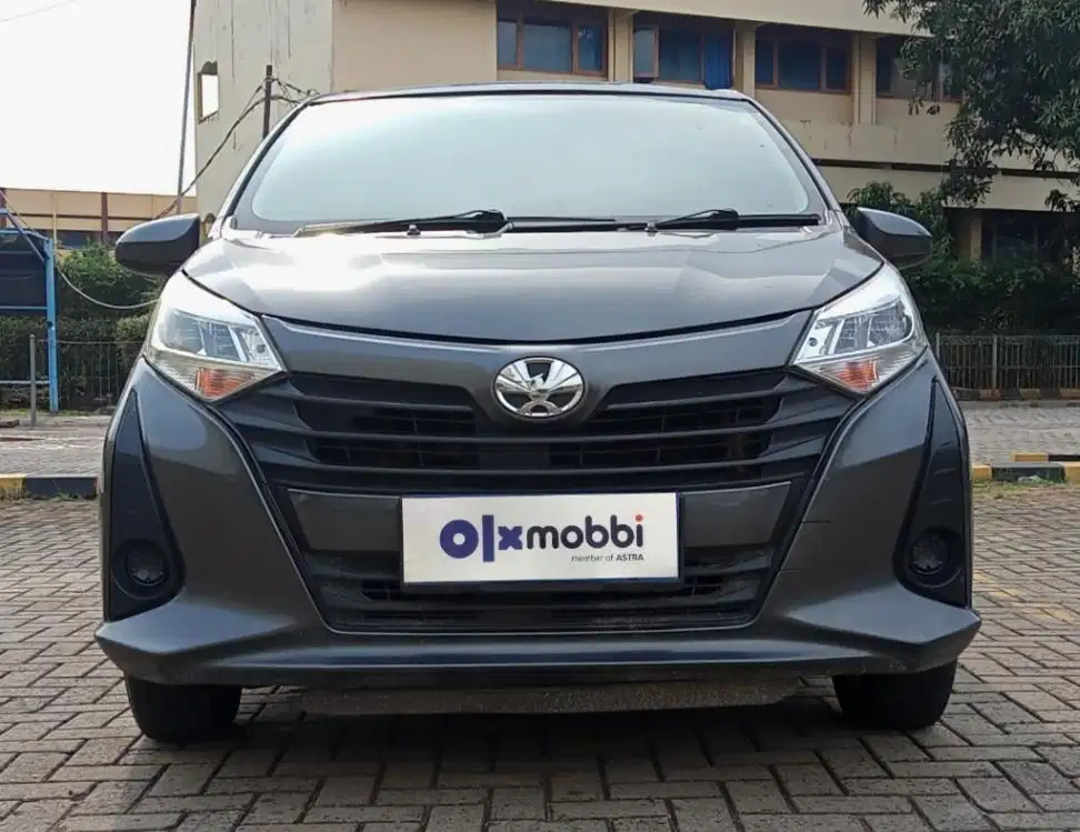 TDP 6,JT Toyota Calya 1.2 E STD Bensin-MT Abu 2020