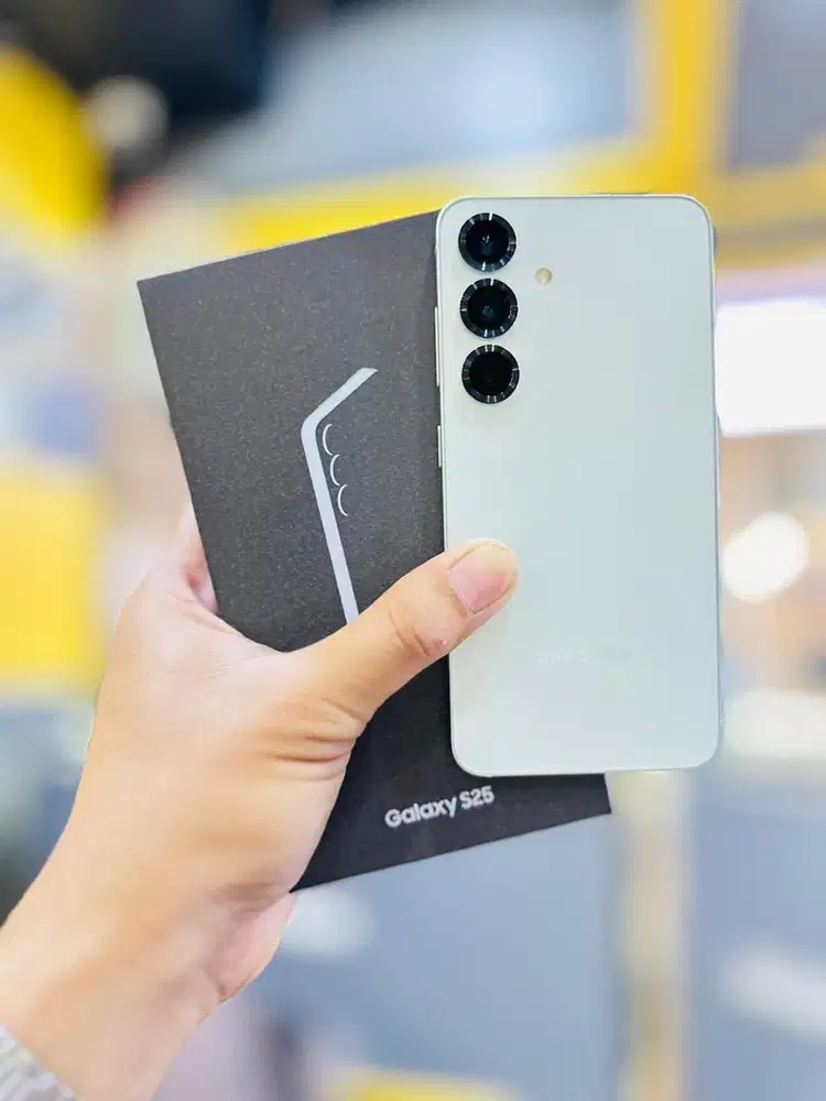 Samsung S25 12/256 1 Bulan pakai