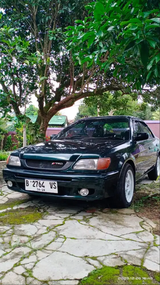 Toyota Soluna GLi AT 2000 Hijau kondisi Seger