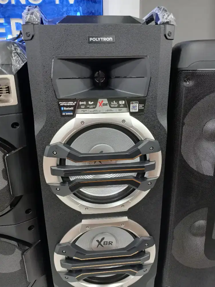 PROMO CICILAN 0% POLYTRON ACTIVE SPEAKER