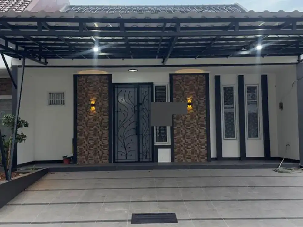 Disewakan Rumah di Cluster Taman Dago Lippo Cikarang, Full Furnish