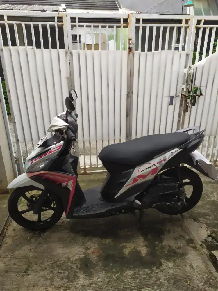Mio m3 (125 cc) pajak hidup