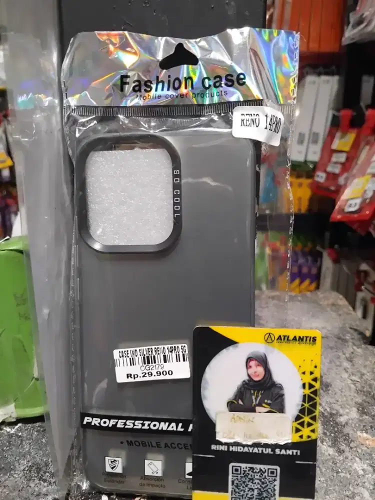 CASE IMD SILVER RENO 14PRO 5G | ATLANTIS DAHSYAT