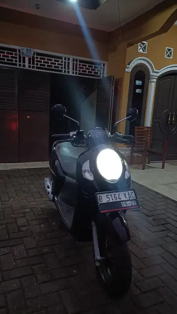 SCOOPY PRESTIGE 2022 KEYLESS