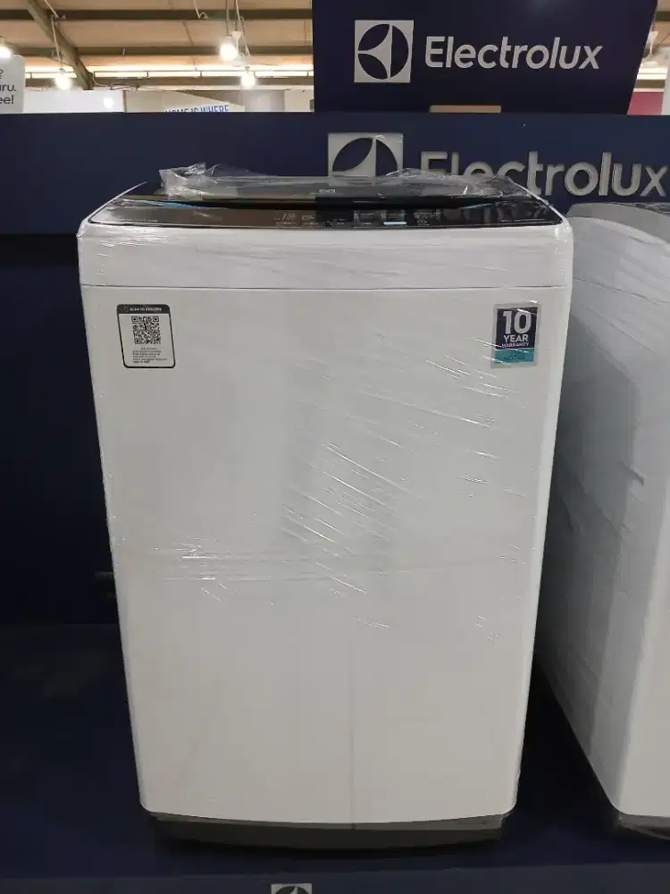 PROMO CICILAN 0% ELECTROLUX WASHING MACHINE TOP LOADING 9 KG