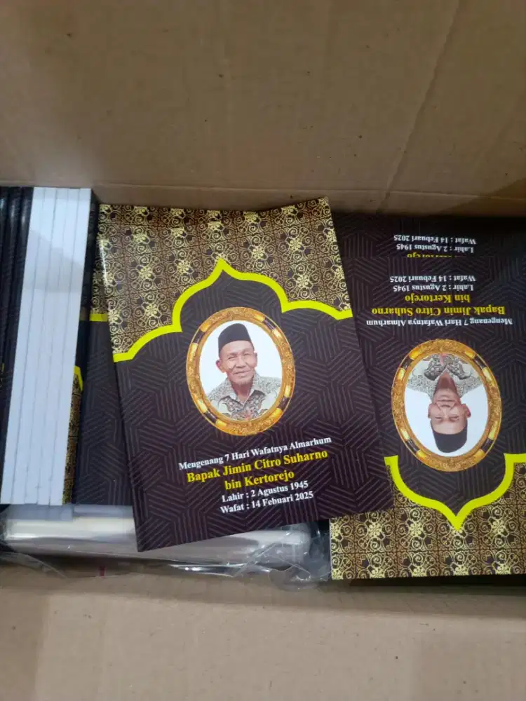Buku Yasin Softcover dan Hardcover Harga murah sudah pakai foto