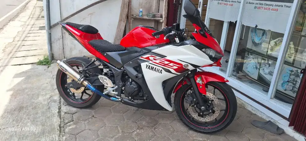 YAMAHA R25 TAHUN 2015 PAJEK IDUP