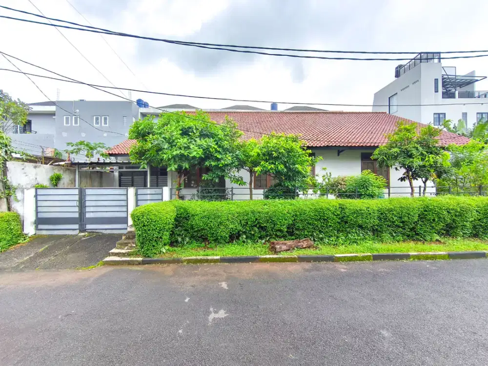 Rumah 5 Menit ke Living Plaza Pamulang SHM Dibantu KPR J-39500