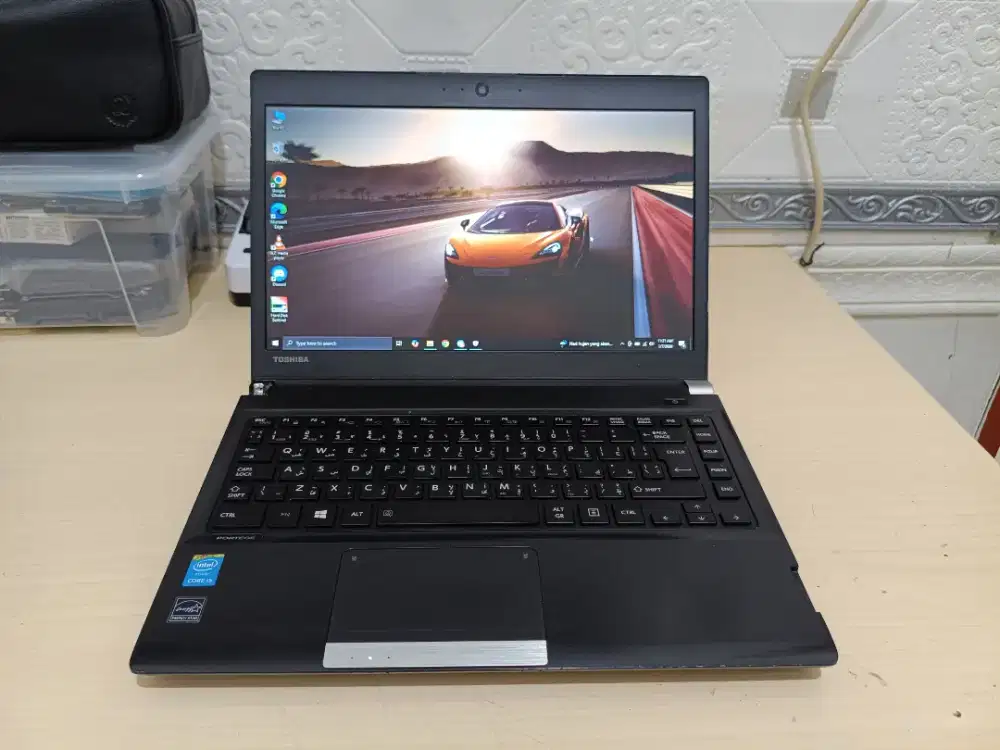 Laptop Toshiba Portage R30-A Core i5 4210M 2.6Ghz 8GB/240GB SSD Murah
