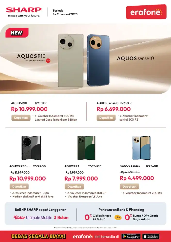 AQUOS Sense10 8/256GB