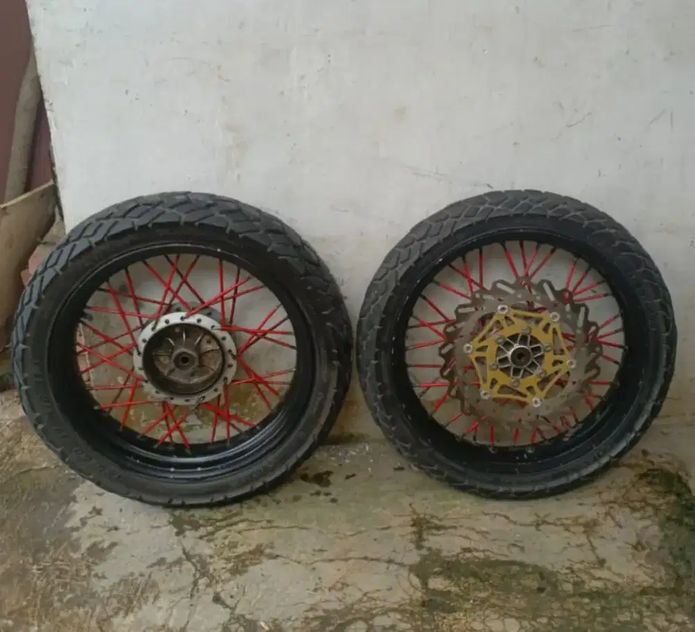 Velg Jari²Byson + Ban