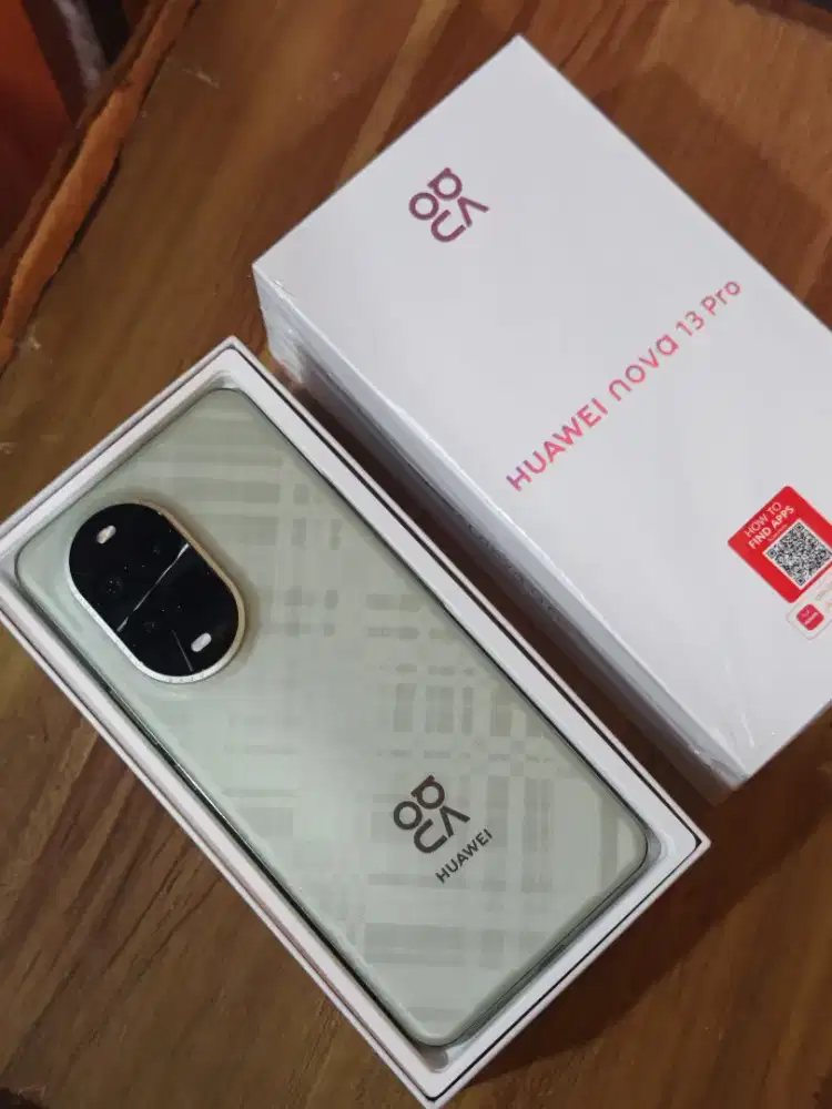 Huawei Nova 13 Pro 12/512gb Garansi Desember Resmi Full Original Mulus