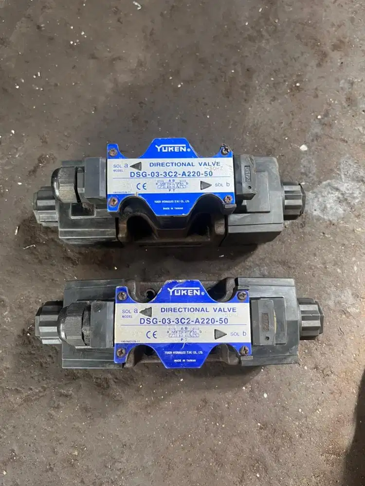 SPERPART HIDROLIK (BISA CUSTOM REQ MESIN)