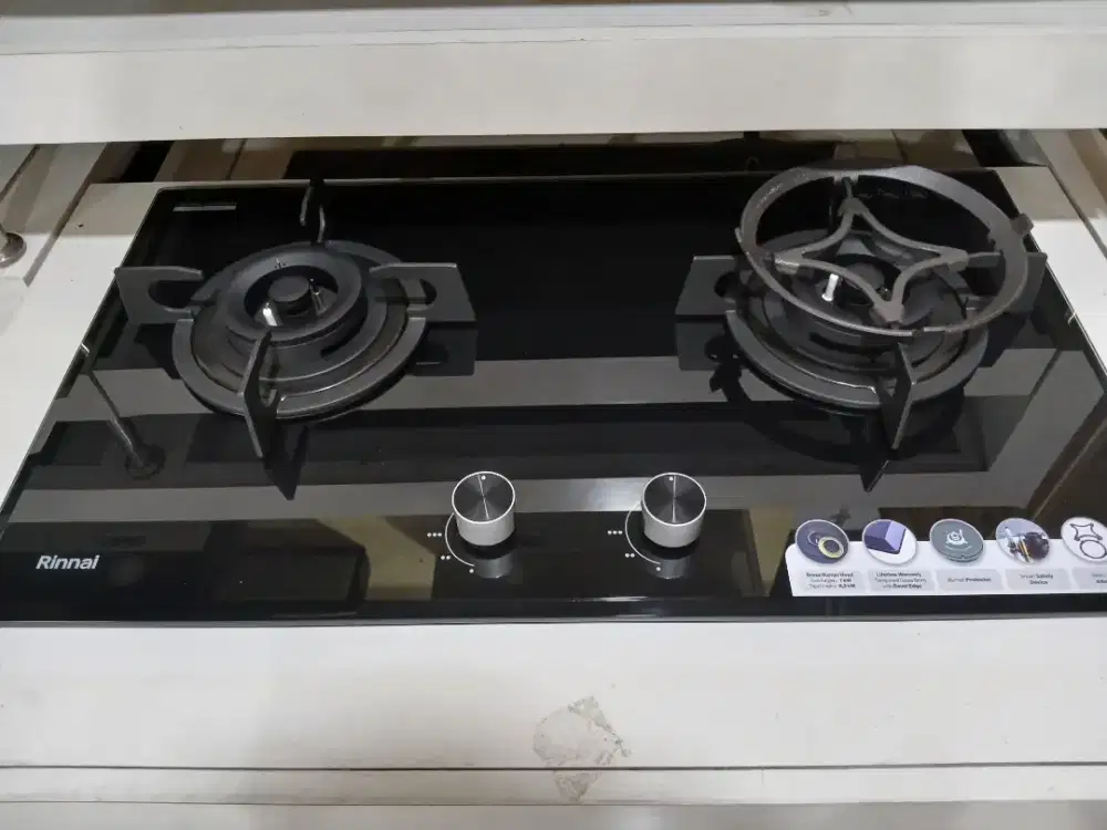 PROMO CICILAN 0% RINNAI KOMPOR TANAM 2 TUNGKU