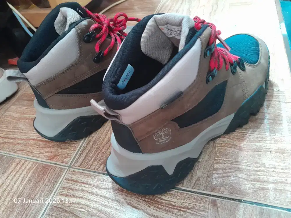 Sepatu timberland boot sneaker tm76