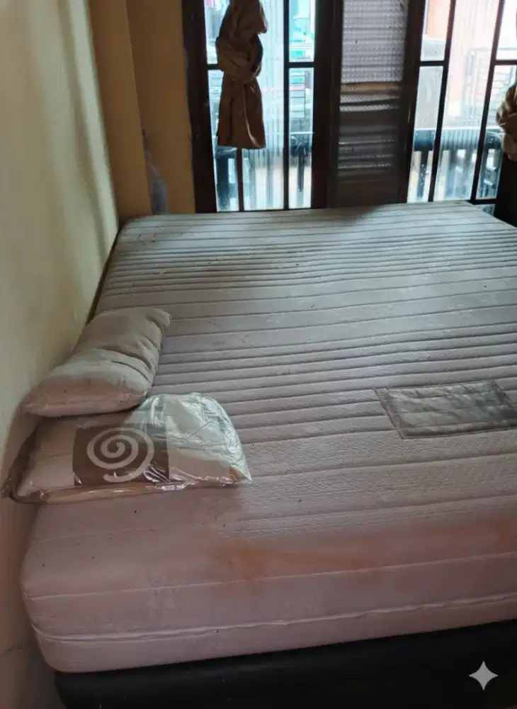 KASUR FULL LATEX EVERSOFT + Dipan