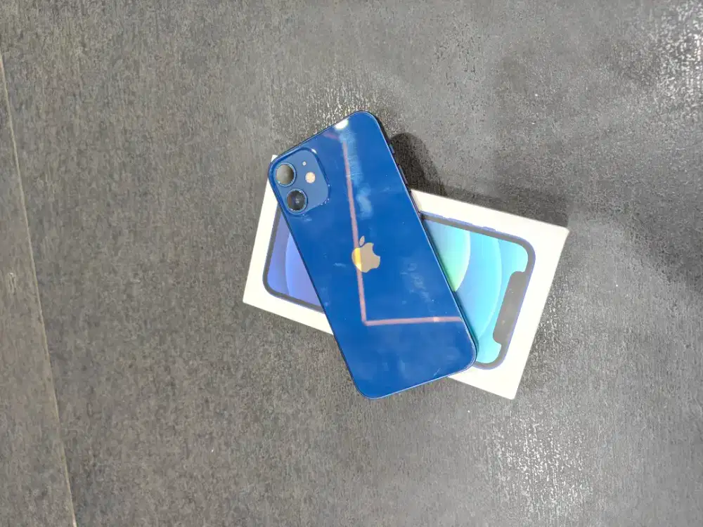 iPhone 12 Mini 256GB RegCukai